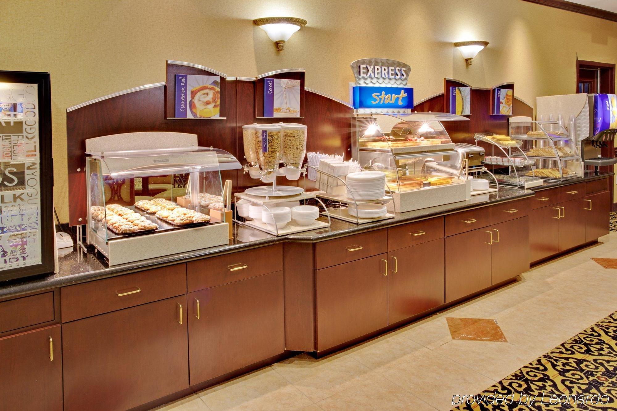 Holiday Inn Express & Suites Wharton By Ihg Restaurant billede